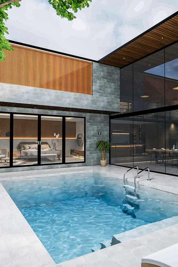 Diseño de casas modulares
