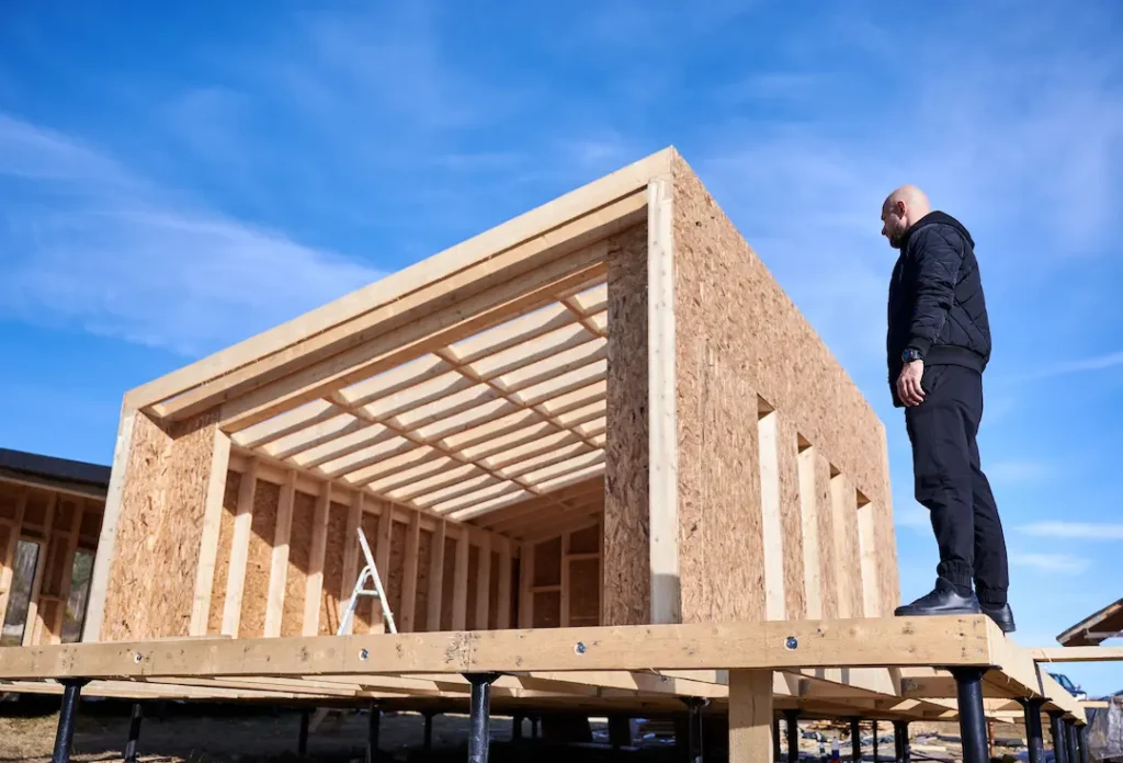 Casas Modulares con Estructura de Madera